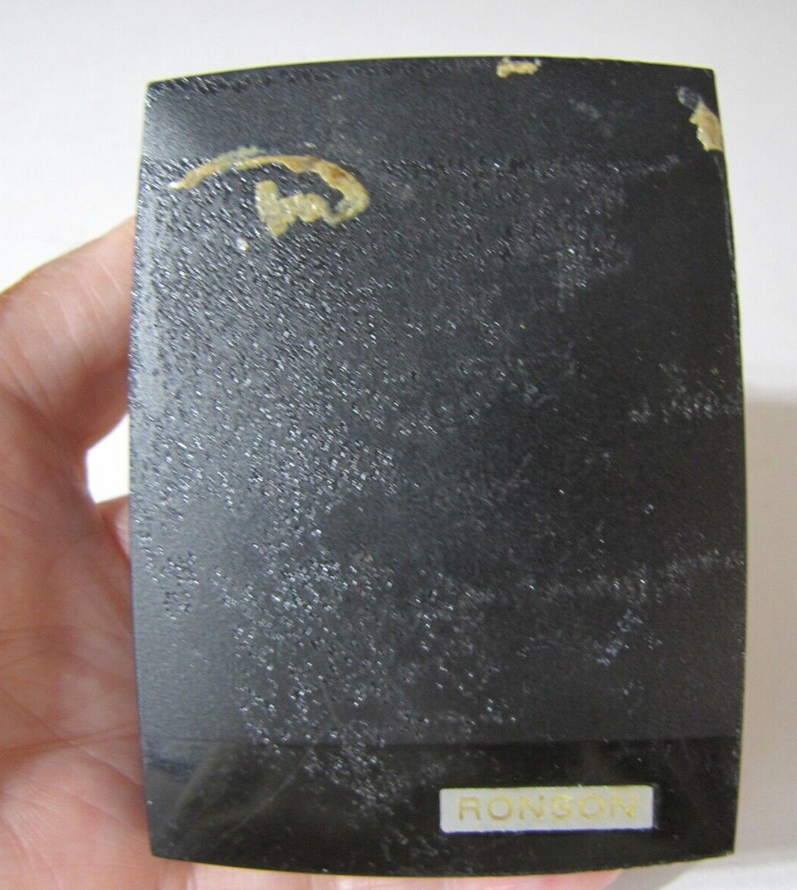 Vintage Ronson Varaflame Windproof Lighter With Case Engraved