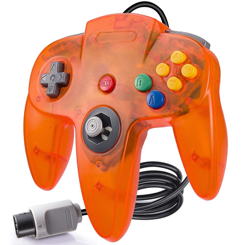 Classic N64 Controller for N64 Video Gamepad Console Wired 64-bit Joystick us