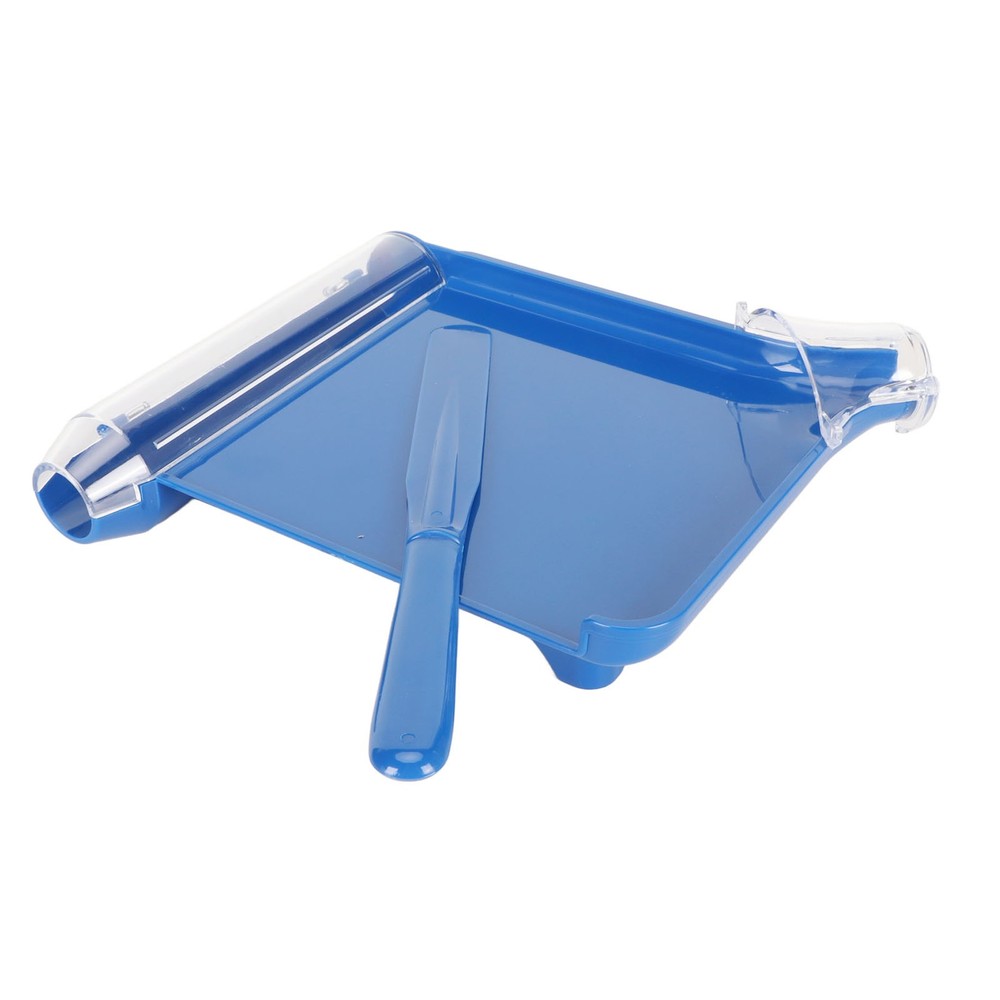 Blue Tablet Count Tray with Spatula Plastic Right Hand Capsule Counting Tray WT