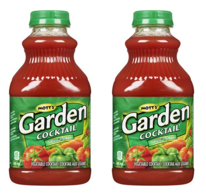 Mott's Garden Cocktail Original 945ml (2 Pack)