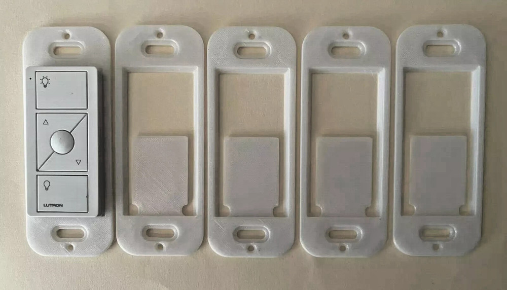 10 Pack Wall plate Brackets for wireless Lutron Pico Remote Wallplate
