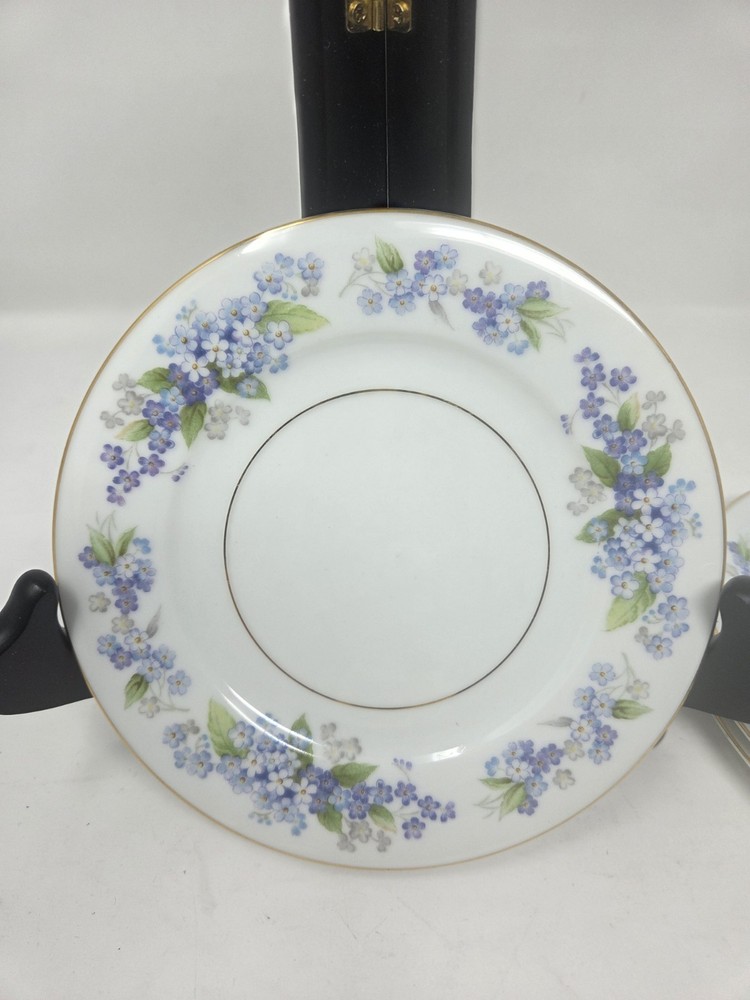 4 Noritake 5203 Ramona 6 3/8" Bread Plates