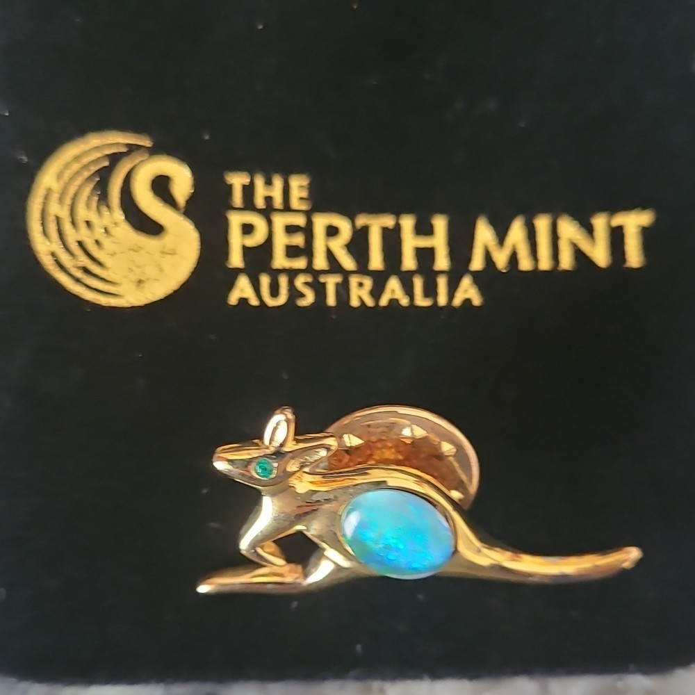 Perth Mint 2016 Australian Kangaroo Silver Proof Four-Coin Special Set