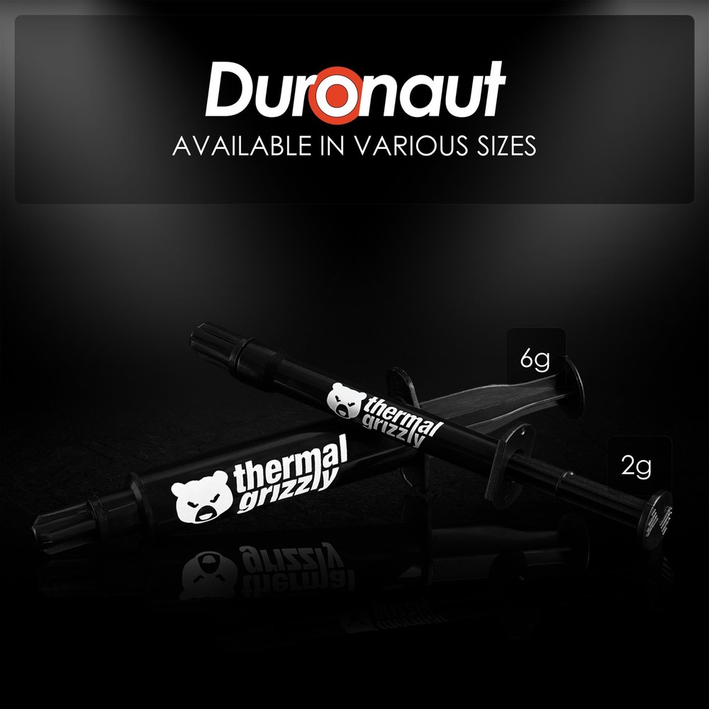 Duronaut - 2 Gram - Enhanced Durability & High Performance Thermal Paste - fo...