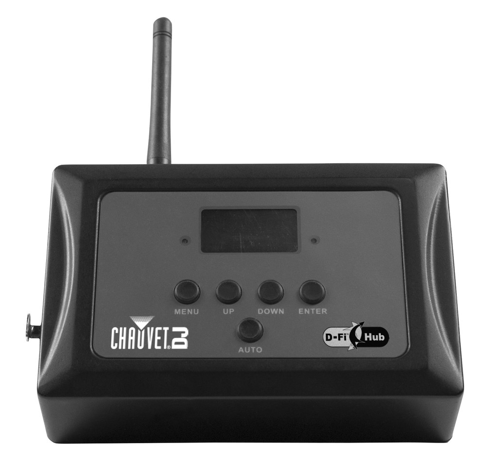 Chauvet DJ Lighting D-Fi Hub Transmitter or Receiver Wireless DMX Controller