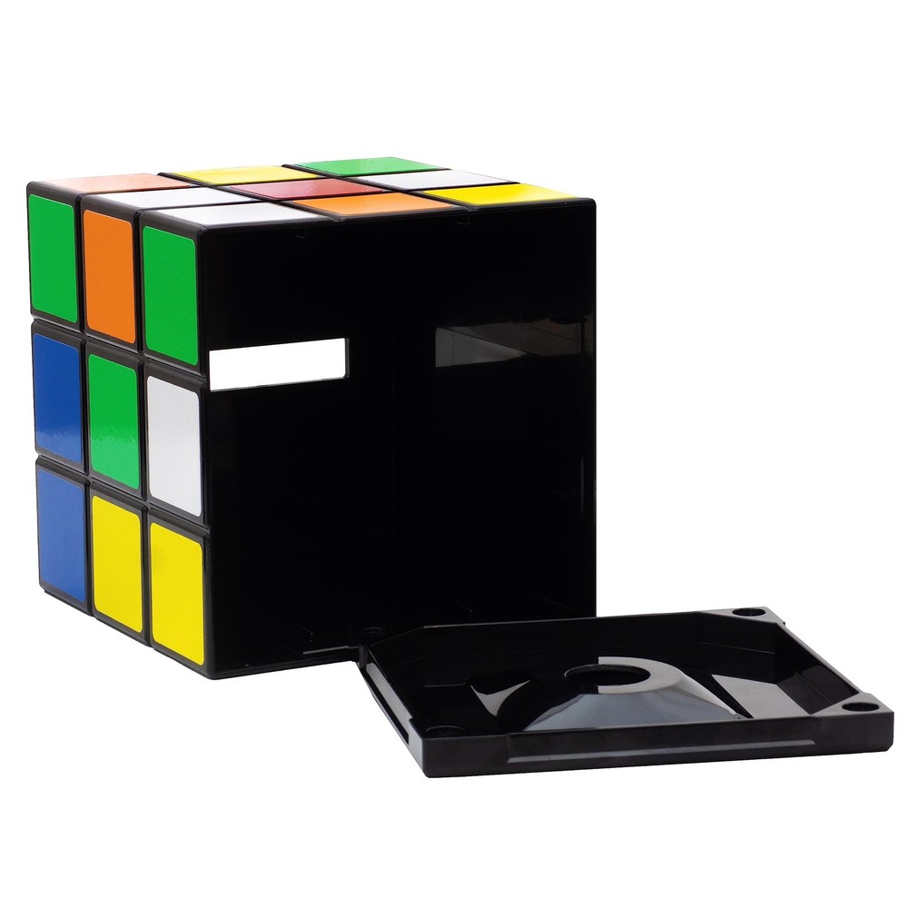 getDigital Plastic Magic Cube Tissue Box Cover, Holder for Square Tissue Boxes w