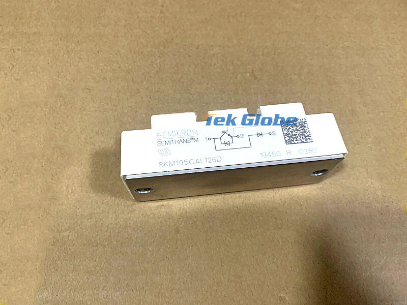 1pcs SKM195GAL126D SEMIKRON IGBT Module New