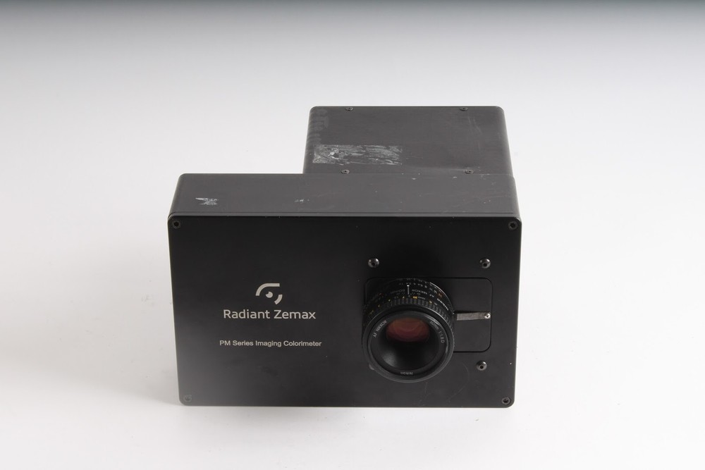 Radiant PM-1433F-1 Imaging Colorimeter - Fair Condition