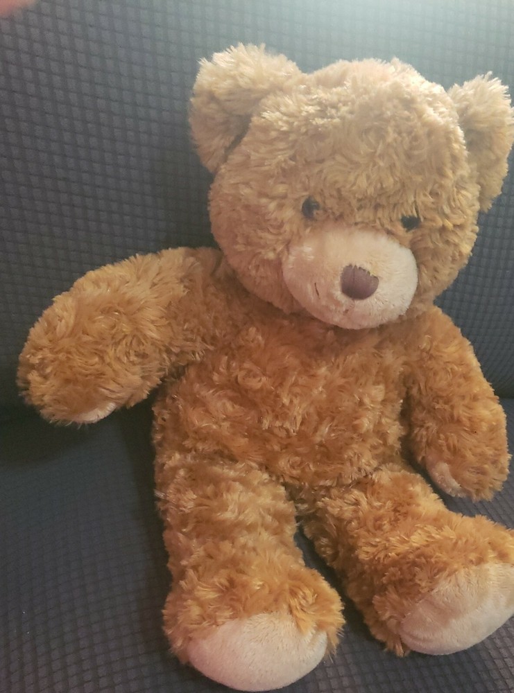Light Brown Bear Build A Bear Workshop BABW Brown Stitched On Nose