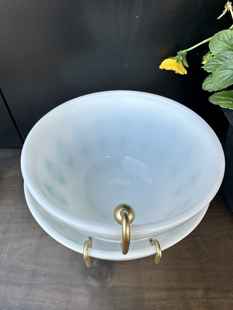 Reproduction Pyrex Bracket - Foot Rim & Hook Bracket - 401 & 404