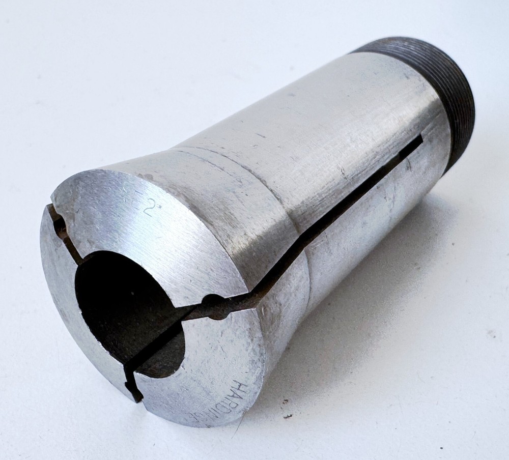 HARDINGE E2 Emergency 5C Collet Internal & External Threads .719" Counter Bore