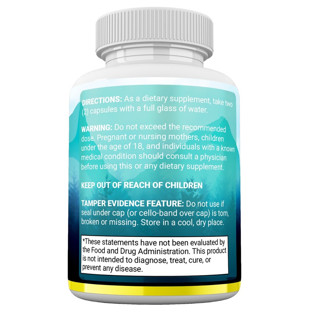 (1 Pack) Alpilean Pills, Advanced Formula Supplement, Original Maximum Strength