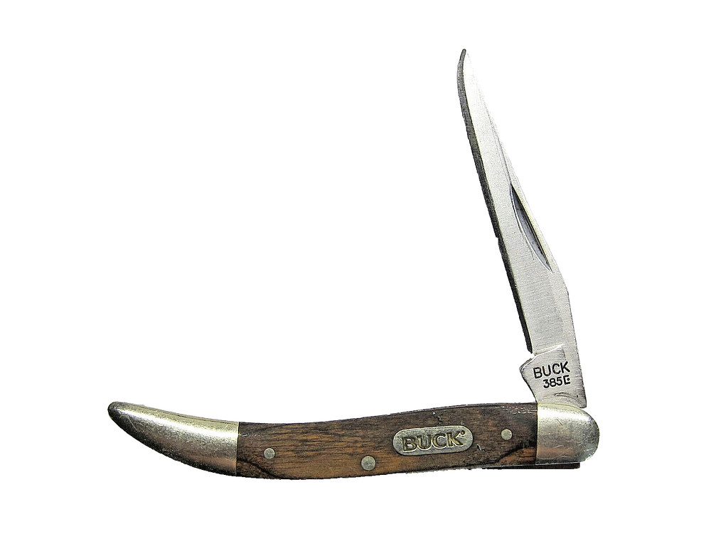 Buck Pocket Knife 385E