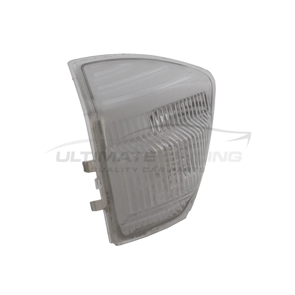 Ford C-Max 2015-2019 Clear Wing Door Mirror Indicator Light Lamp Drivers Side