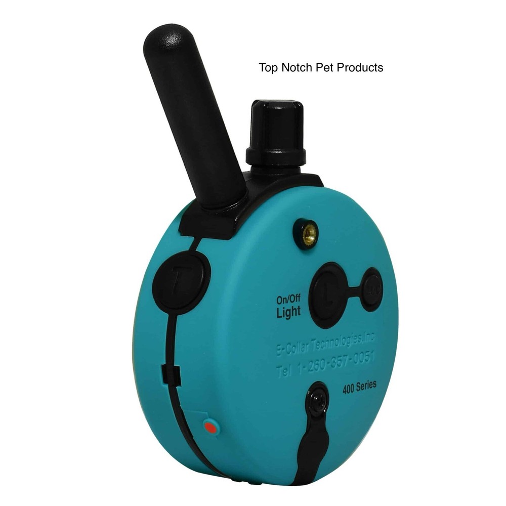 E-Collar Technologies ET-400 Replacement TRANSMITTER ONLY in TEAL NEW COLOR!