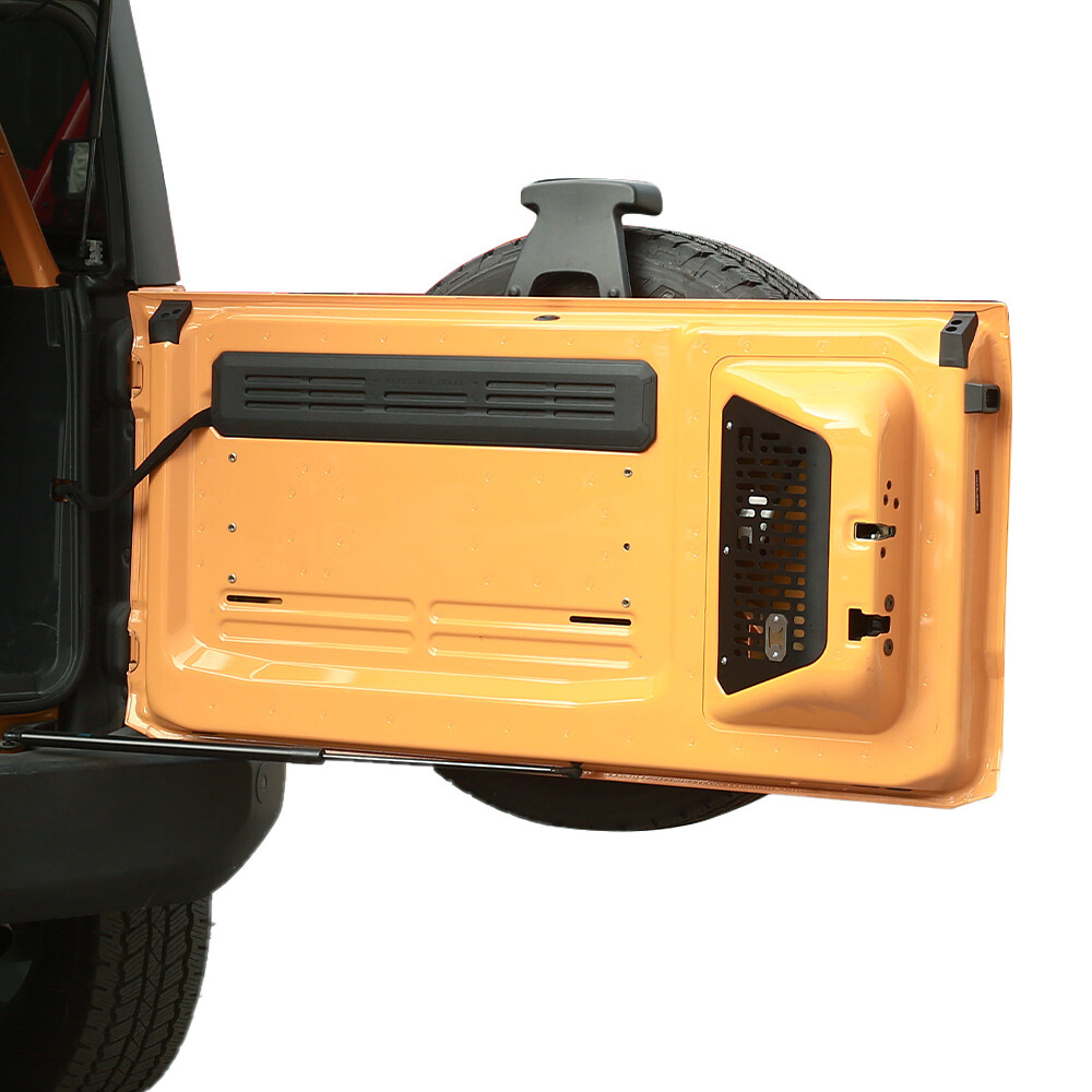 Rear Tailgate Door Exhaust Vent Cap Replacement For Ford Bronco 21+ Accessories