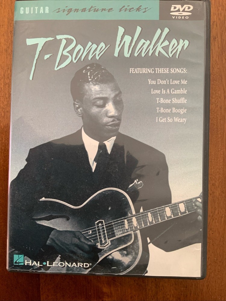 Guitar Signature Licks T-bone Walker