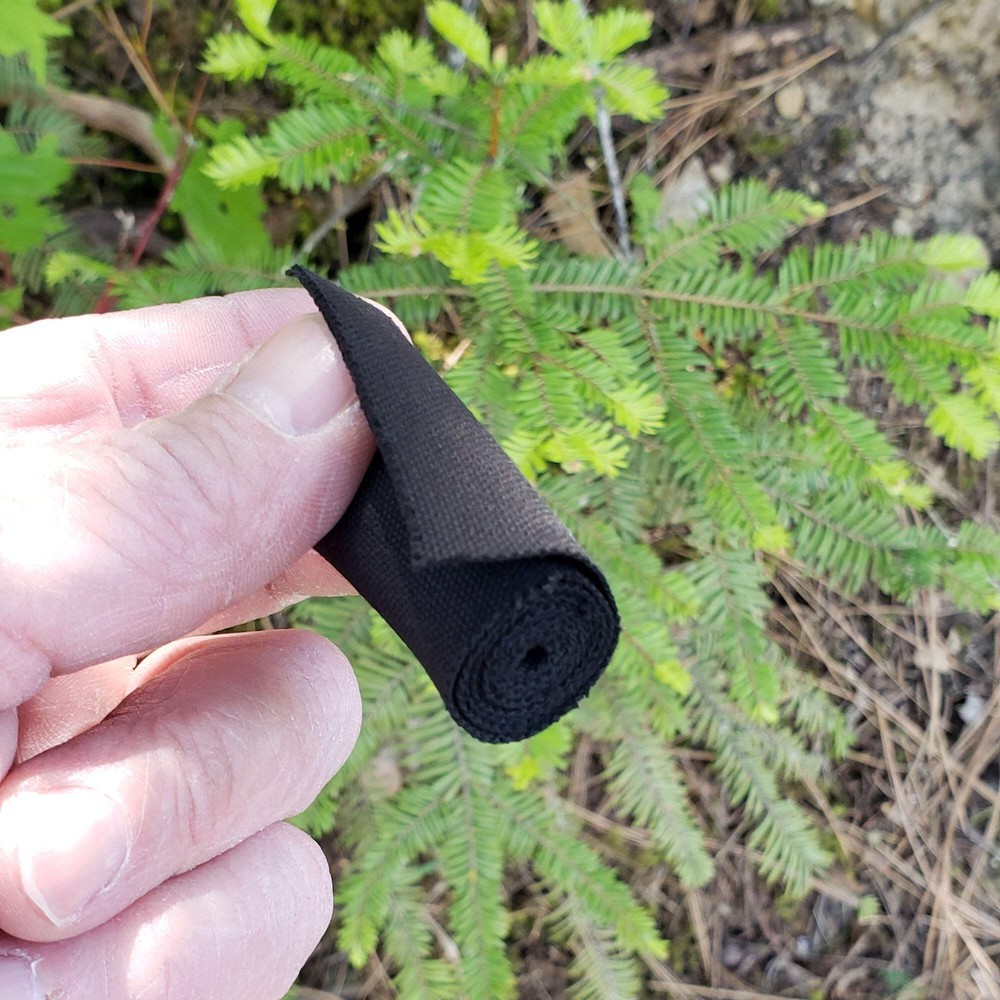 Premium Charcloth - Essential Primitive FireStarting Material for use with Flint