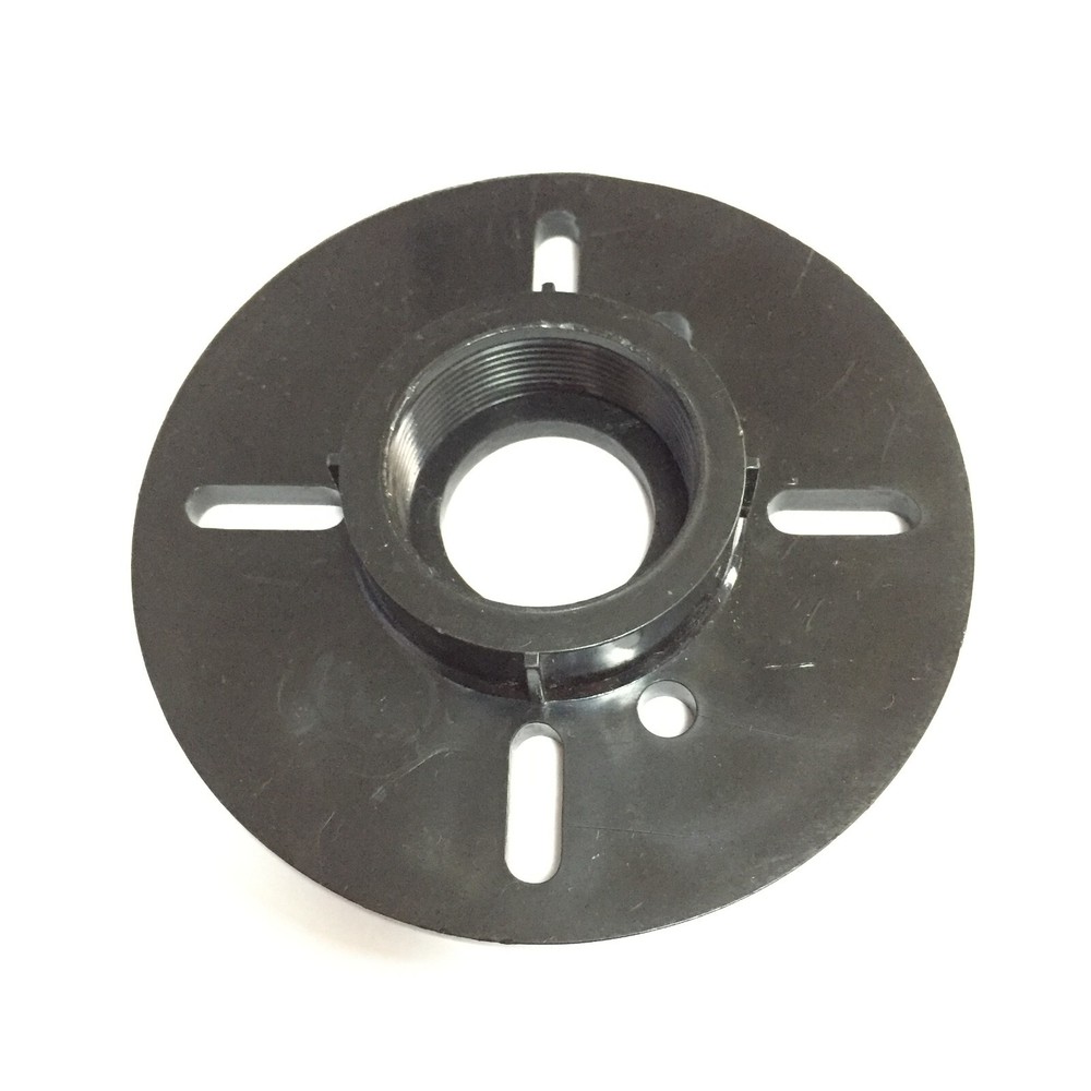 2 Universal ABS Screw Treble Turn Flat Horn Driver Adapter Flange 44 51-Core