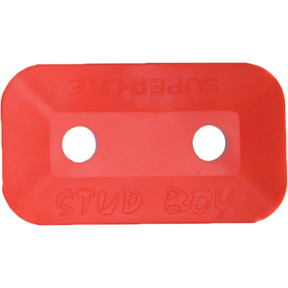 Stud Boy Super-Lite Double Backer Red 48/Pack 2461-P2-RED
