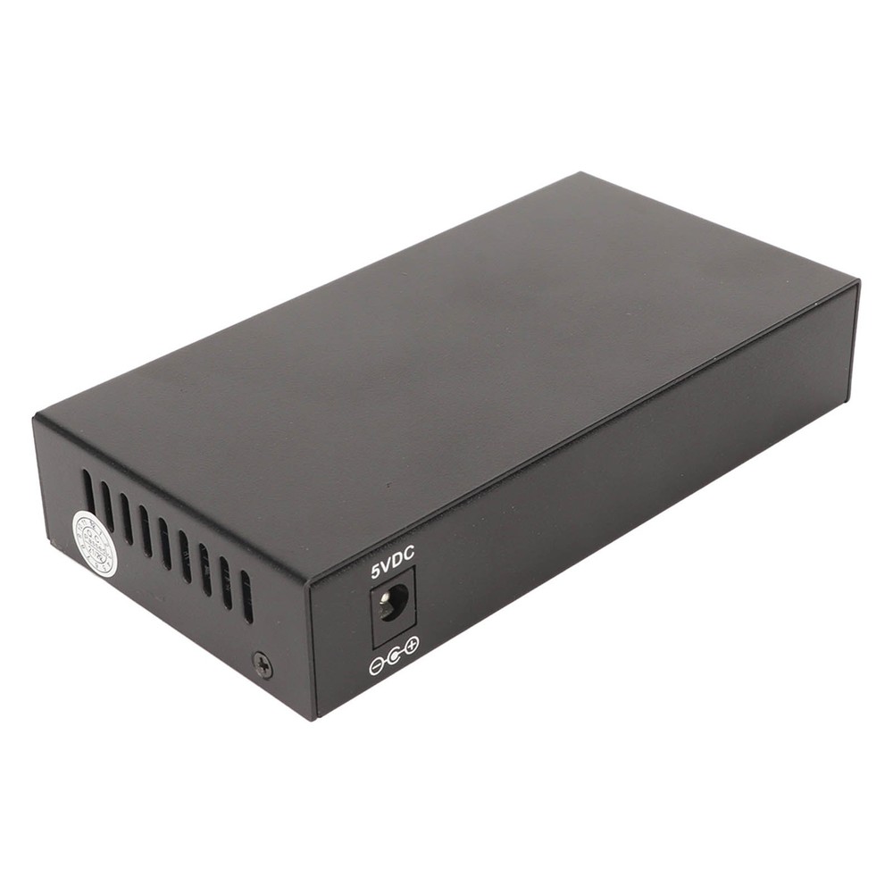 6 Ports SFP Fiber Switch Lossless Transmission For Office Network Popular/