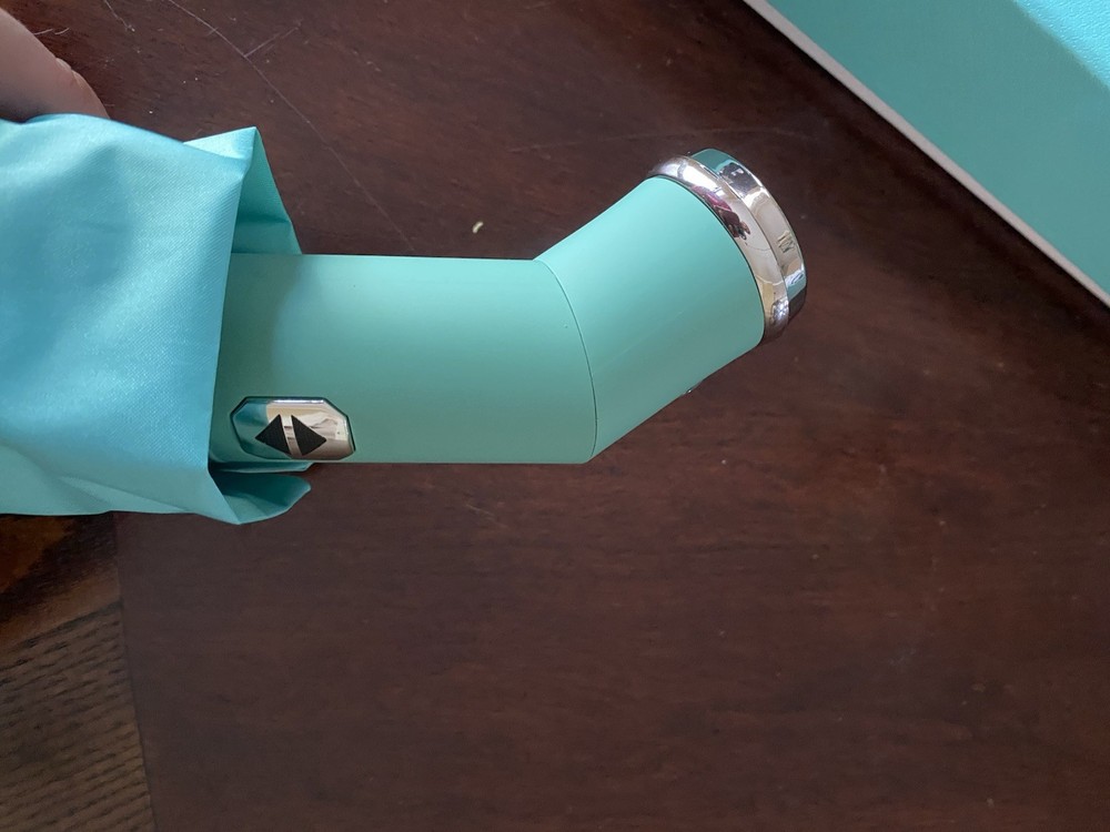 Tiffany & Co 40" Automatic Umbrella