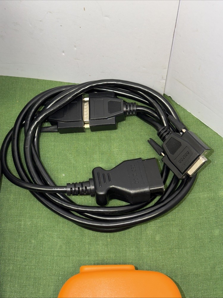 Actron CP9145 OBD Scanner Diagnostic Tool With Cables. Working Condition. Nice.