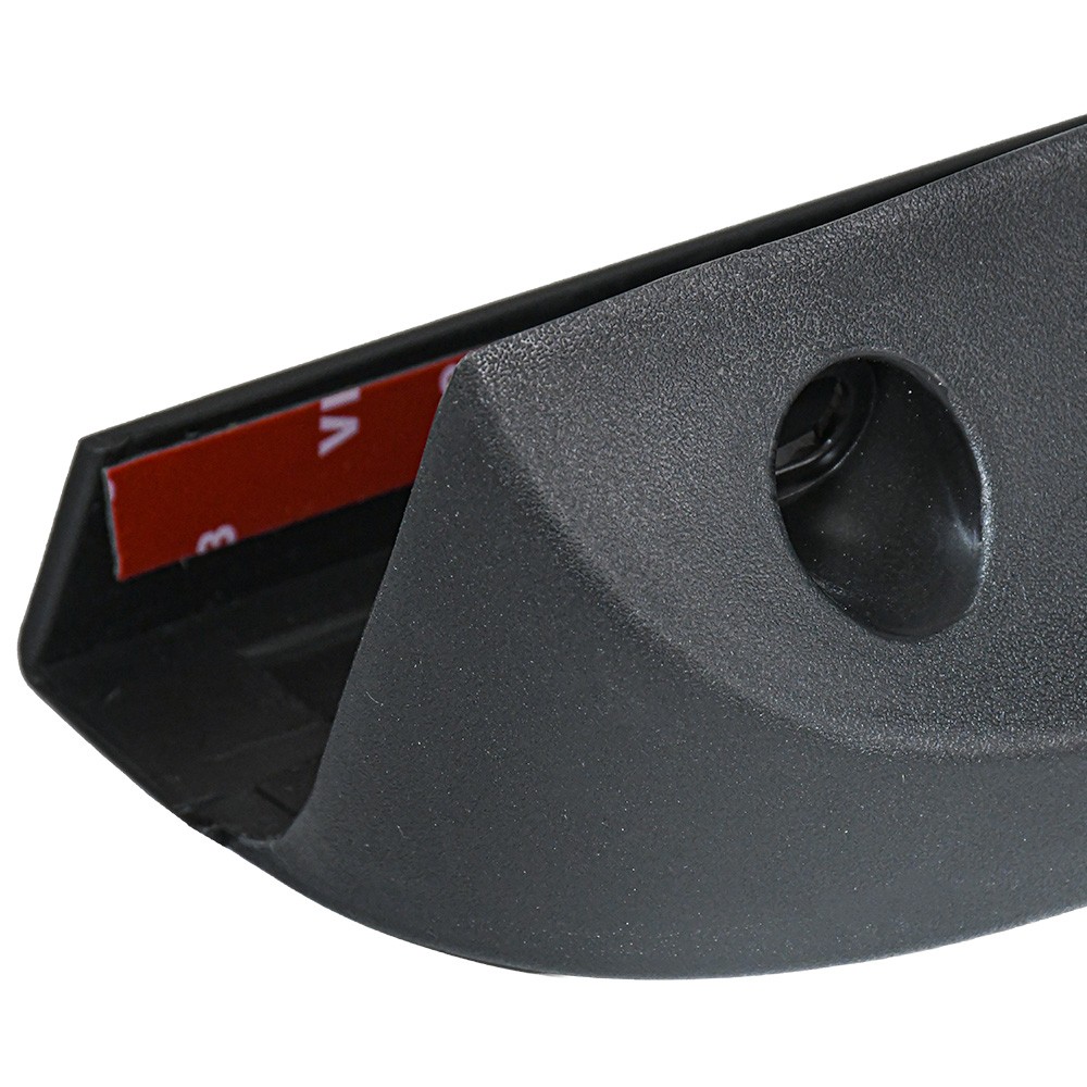 For 07-14 2013 Chevy Silverado Sierra Tailgate Top Protector Spoiler Cap Molding