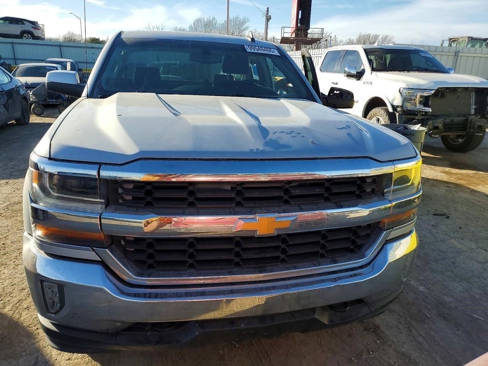 2017 Chevrolet Silverado 1500 Air Shutter