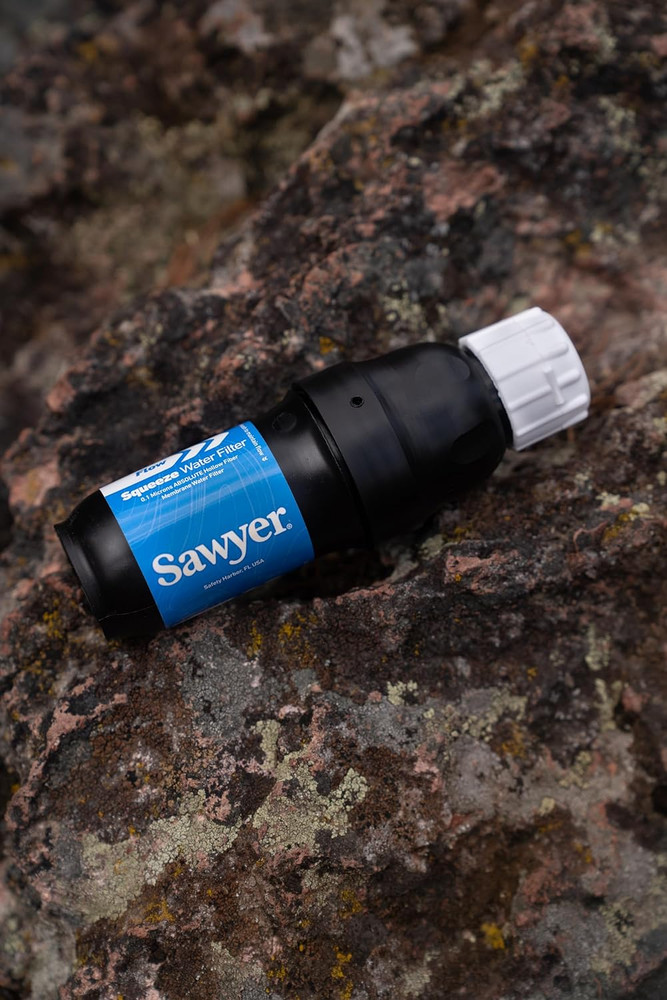 Sawyer Squeeze Water Filtration System