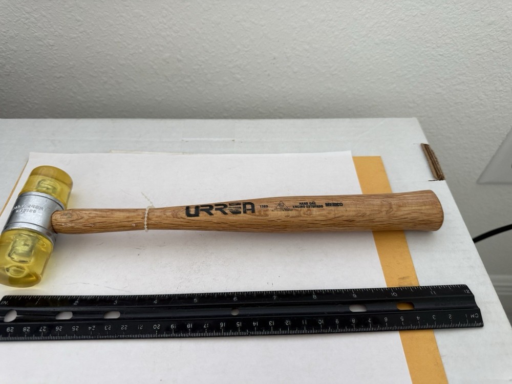 New Urrea 13 OZ Plastic Cap Hammer, 1383