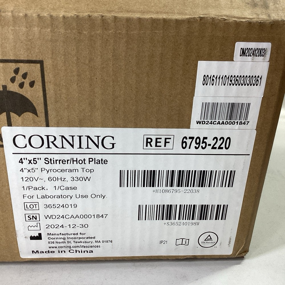 Corning 6795-220 Laboratory Hot Plate Stirrer
