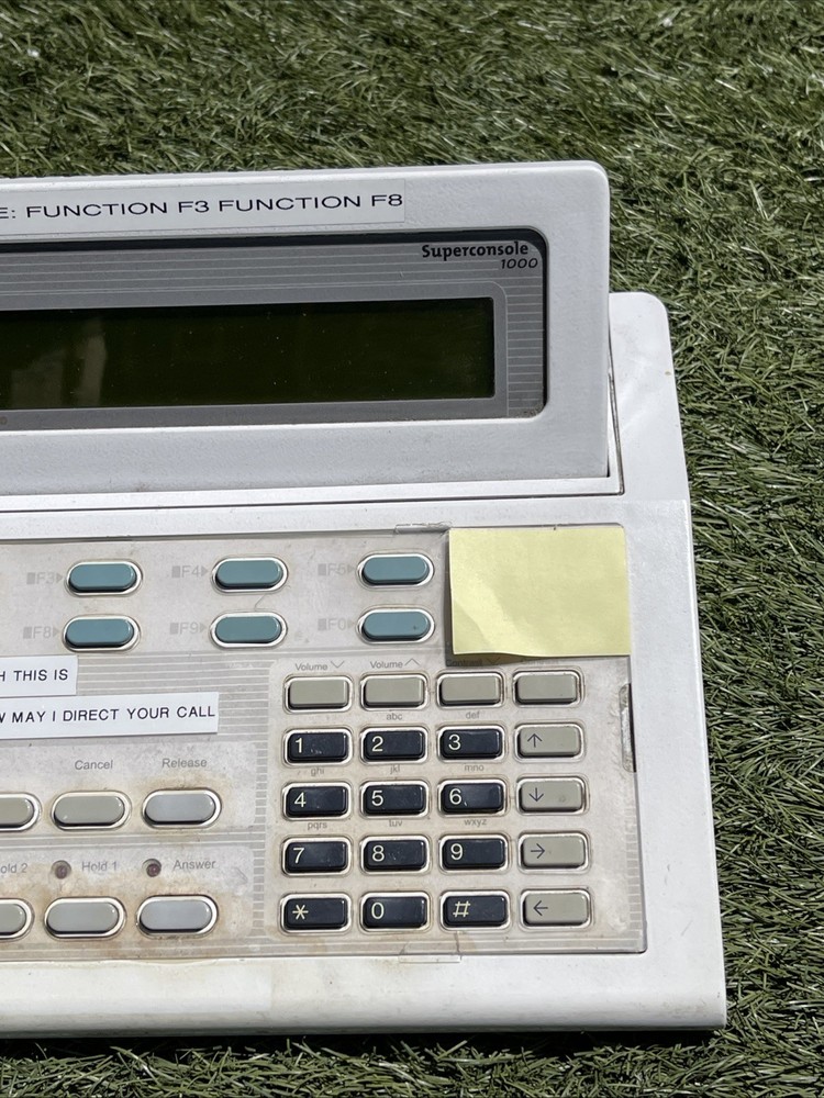 Mitel Super Console 1000 For Parts