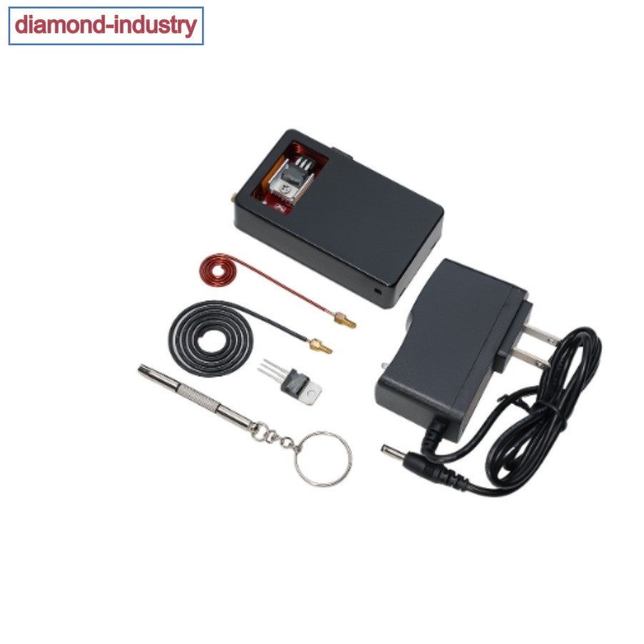 dual frequency Electromagnetic Pulse Generator With Built-in Reinforced Antenna