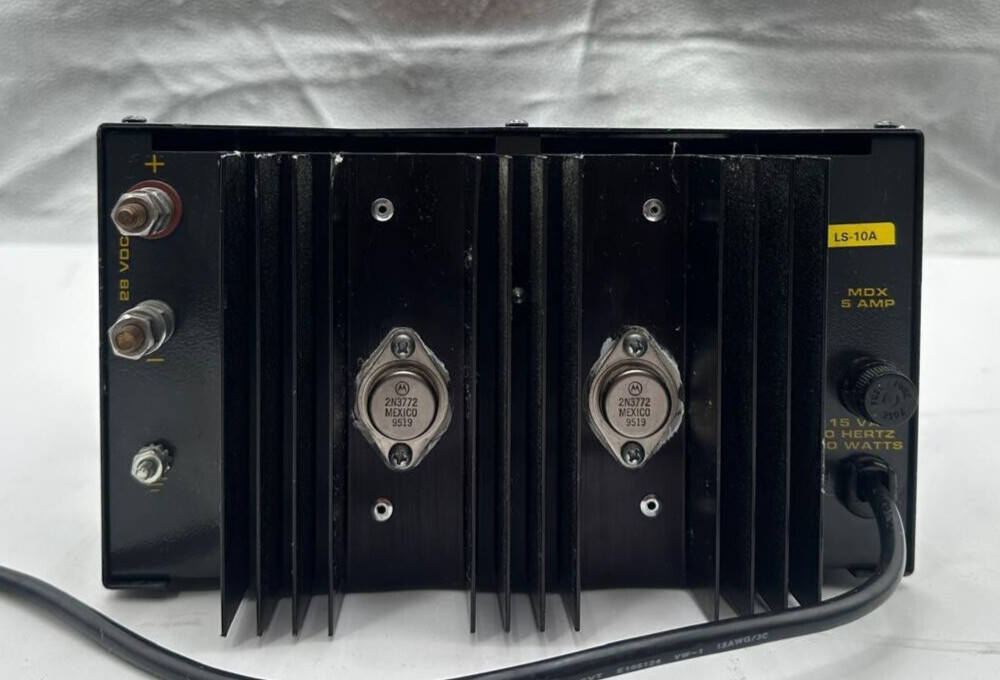 Astron LS-10A Linear Tabletop Power Supply