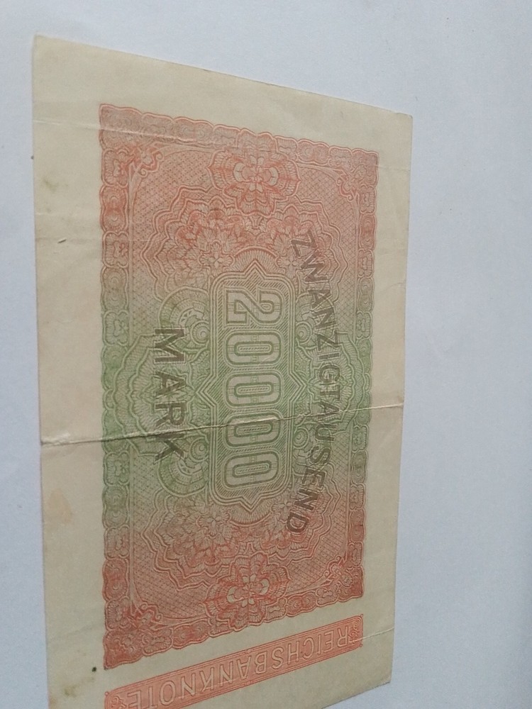 BANKNOTE 20000 Mark