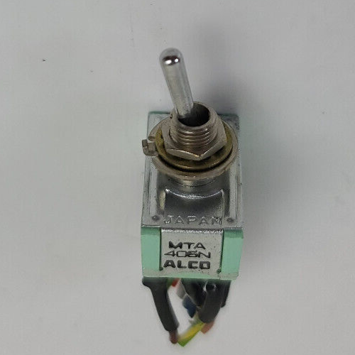 Vintage MTA 406N Alco Switch