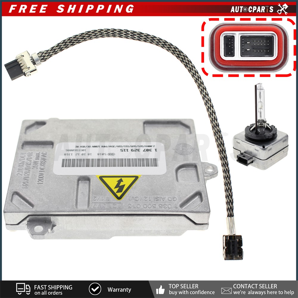 For 2006-2011 Cadillac DTS Ballast Ignitor Module Xenon HID Control Module Unit