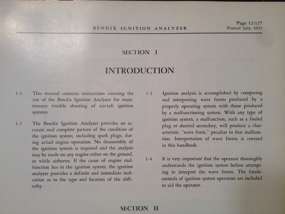 Bendix Waveform Interpretation for Ignition Analyzers Manual