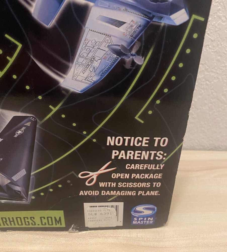 Air Hogs E-Chargers Flying Wingz Motorized Airplane