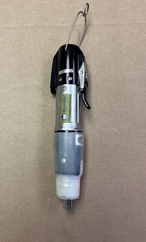 MOUNTZ HIOS CL-6500 TORQUE LIMITING POWER SCREWDRIVER