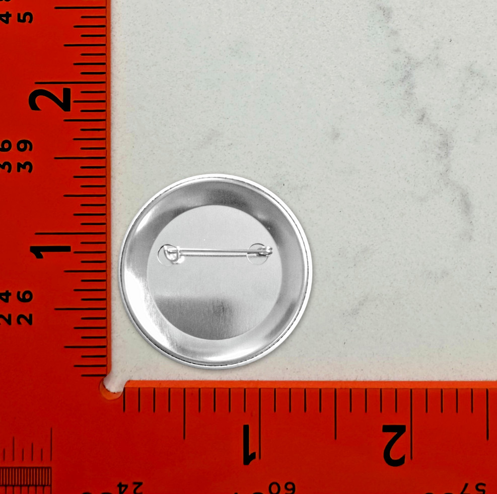 Michael Jordan 1991 McDonalds Retro Style Pin Back Button