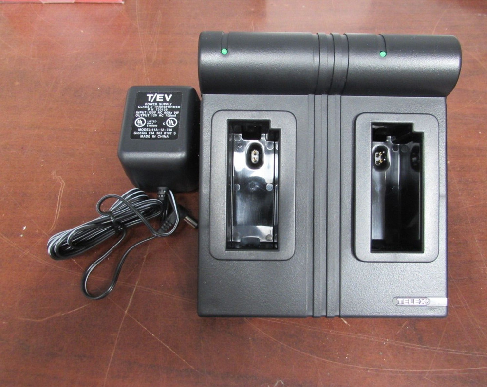 TELEX BC-100 BATTERY CHARGER WITH CORD (20FL)