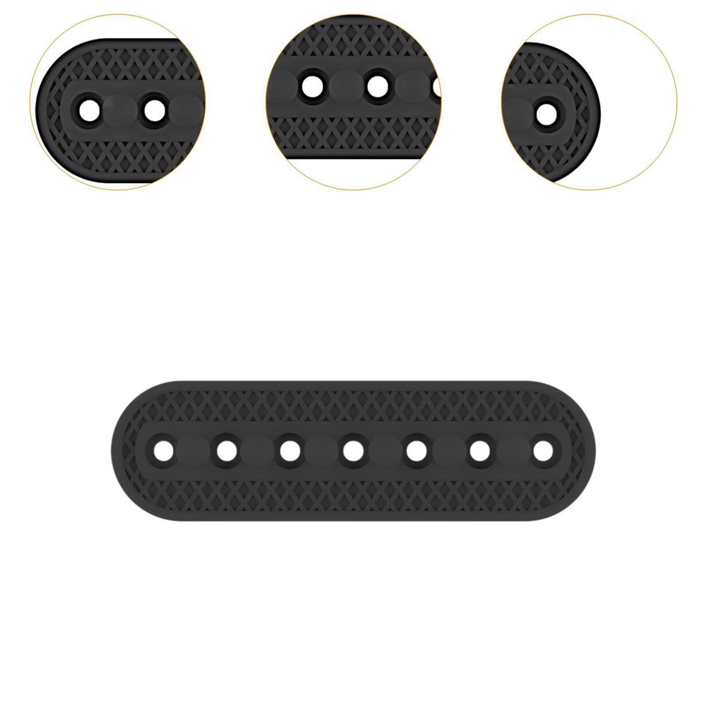 Hat Size Extender Hat Snap Buckle with 7 Holes Closure Strap Reusable