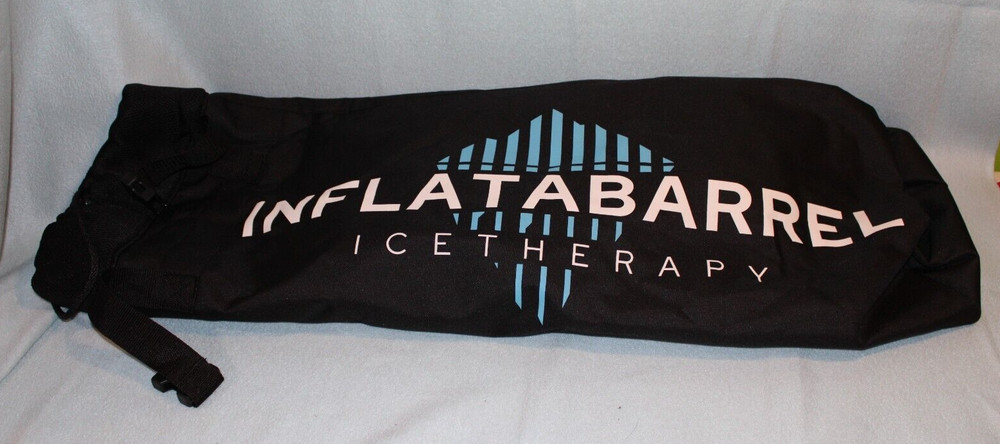 INFLATABARREL LARGE BLACK DUFFLE BAG - NEW