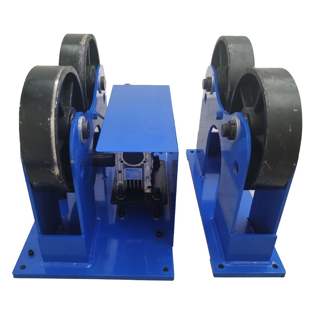 110V Iron Wheel Welding Rotary Rollers 125W