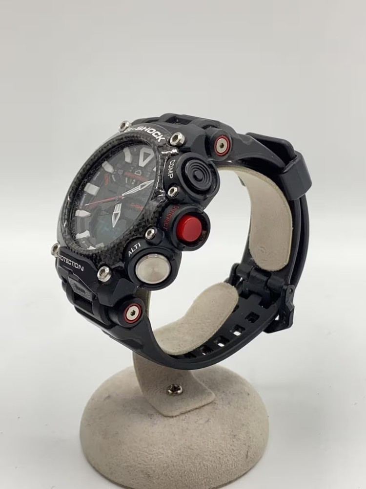 CASIO Quartz Wristwatch G SHOCK Digital Analog Rubber