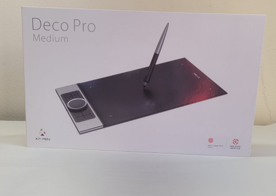 XP-Pen Deco Pro Medium Graphics Tablet in excellent UNUSED but TESTED condition