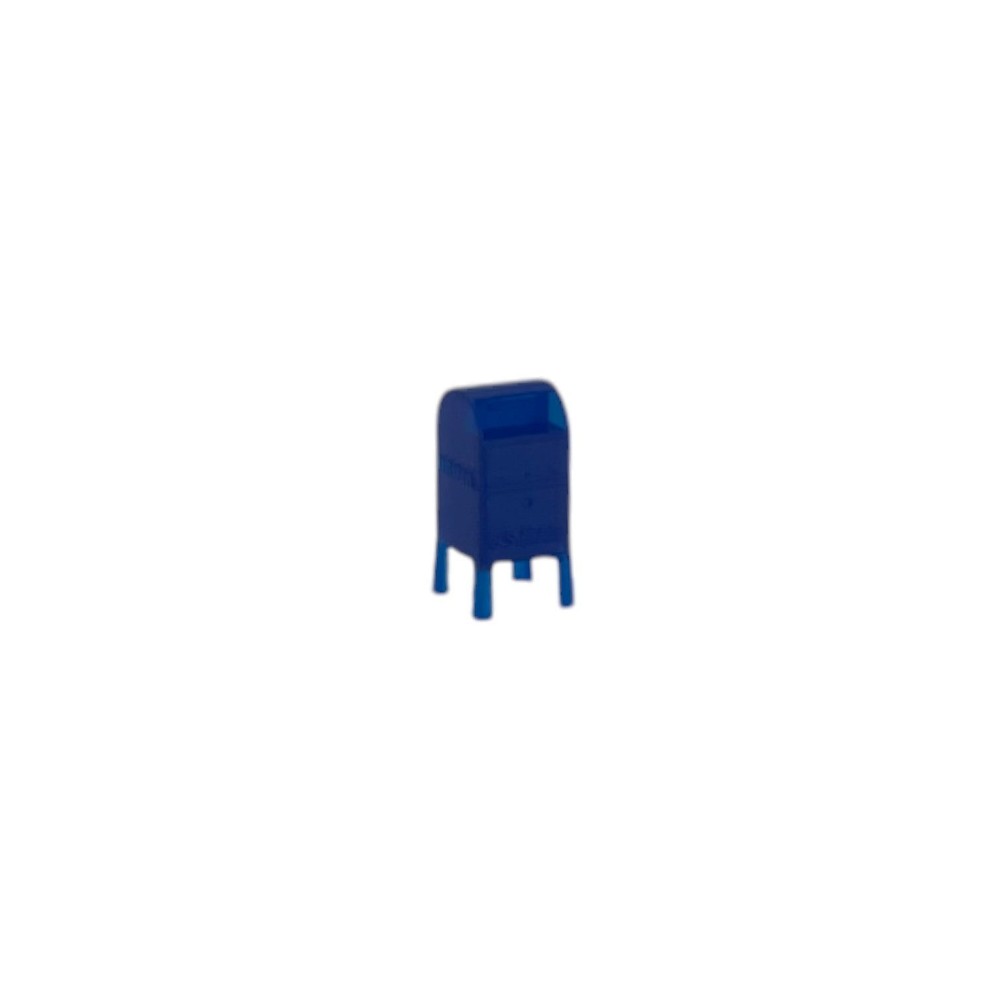 US Mail Drop Box (8pk) - HO Scale - Blue