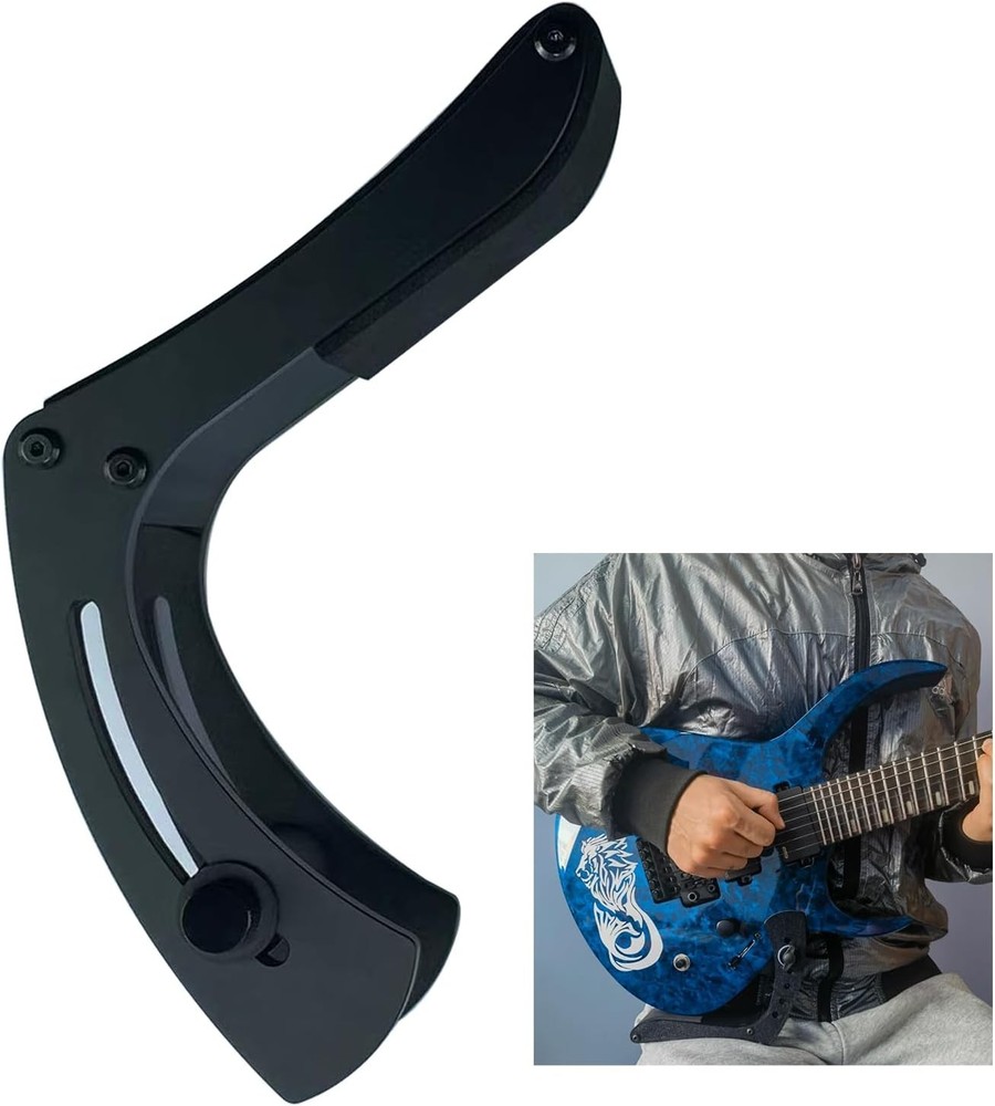Guitar Support Electric Rest Adjustable Professional Black